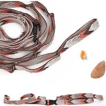 Novahub Açık Kamp Çadırı Depolama Kordonu Paketlenmiş Çözüm Uzatılmış Brown Siyah Siyah