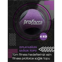 Proforce Zıplayan Sağlık Topu 4 Kg St4