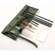 Pazly 11 Parçalı Temizleme Seti, Mutfak Fırçası, Tüp Fırça, Kıl Fırça, M16 Fırça Seti, Temizleyici Seti, Bez Çanta İle