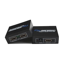 Gplus 4K102 2 Port Hdmi 4K Ultra Hd Metal Kasa Splitter Çoklayıcı