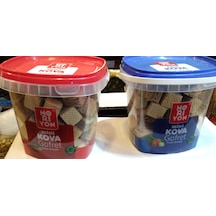 300 Gr Kakao Kremalı+ 300 Gr Fındık Kremalı No Ri Yon Kova Gofret