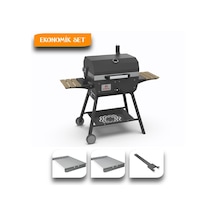 Ateşten Midi Barbekü Mangal Ekonomik Set