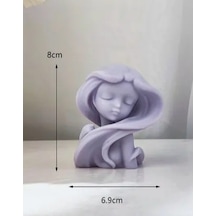 Rapunzel Prenses Mum Çikolata Kokulu