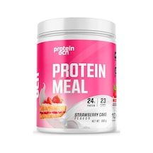 Proteinocean Protein Meal Proteinli Öğün Tozu - Strawberry Cake - 600g - 10 Servis