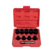 İzeltaş 14000 005130 1/2 Twist Lokma Anahtar Set 10 Parça, Mm