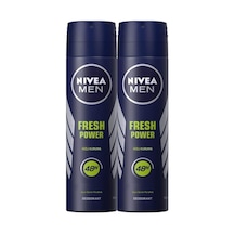 Fresh Power Sprey Deodorant 150ml Erkek 2'li Avantaj Paketi
