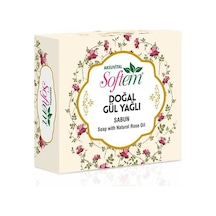 Softem Doğal Gül Yağlı Sabun 130 G