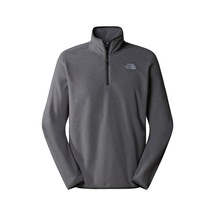 The North Face M 100 Glacıer Erkek Kısa Fermuar Polar Nf0a855w4hj1 Gri The North Face M 100 Glacıer Erkek Kısa Fermuar Polar Nf0a855w4hj1 Gri
