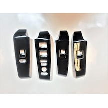 Honda Civic Fe1 Uyumlu Piano Black Cam Açma Düğme Kaplaması 2022+ (540935979)
