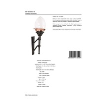 Bap-68050-bsy-op Bahce Aydinlatmasi
