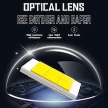 Supermarket1 Motosiklet Led Far Çift Renk Atv Scooter Yardımcı Lambası, Yenilikçi Tasarım 1pcs