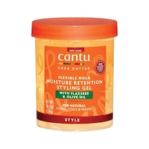 Cantu Shea Yağı Keten Tohumu ve Zeytin Yağlı Maksimum Tutma ve Şekillendirici Jöle 517 G