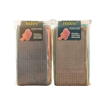 Mikrofiber Temizlik Bezi 3'lü 1 Paket Diğer