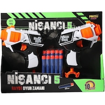 6060 2li Nişancı Dart Fırlatıcı -prestij