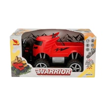4677 1:18 Nessiworld Warrior Usb Şarjlı Uzaktan Kumandalı Araba 28 Cm Çok Renkli
