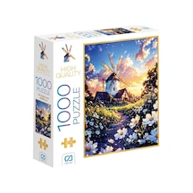 Yel Değilmeni 1000 Parça 2,2mm Kalınlık 48x68cm Profesyonel Hobi Puzzle Yapboz Serisi