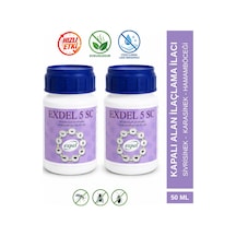 Exdel 5 Sc Süspansiyon Konsantre 2 x 50 ML