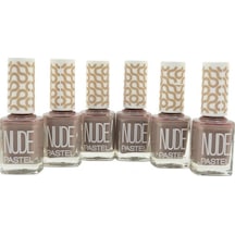 Pastel Nude Oje 759 6'lı