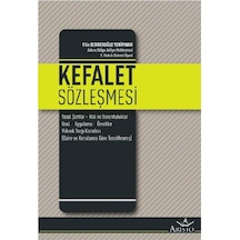 Kefalet Sözleşmesi N11.2499