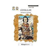 Lidyalılar-En Mutlu İnsan - Hasan Yiğit - Bulut Yayınları