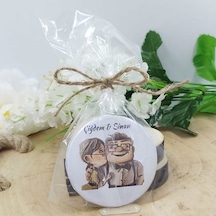 Fil Konsept Heşgeldin Bebeğim Partisi Babyshower Rozeti 10 Adet