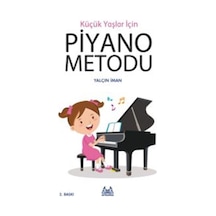 Küçük Yaşlar İçin Piyano Metodu - Yalçın İman - Arkadaş Yayıncılık