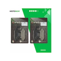 Kawasaki Ninja 250 Ön Ve Arka Fren Balata Takımı Brenta Mtn6650