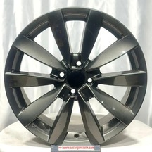 8249400002002 4 100 17 7.5 Et35 Ch67.1 Gunmetal Lugano Jant