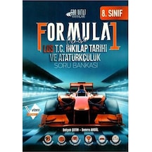 2022 8.Sınıf LGS T. C. İnkılap Tarihi ve Atatürkçülük Formula 1 Soru Bankası- Son Viraj Yayınları