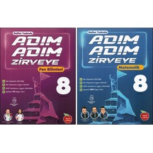 Newton 8. Sınıf Adım Adım Zirveye Fen B.+matematik 2 Kitap