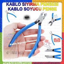 Kablo Sıyırıcı Soyucu Pense-Kablo Sıyırma Pensesi 6 İnç  160MM