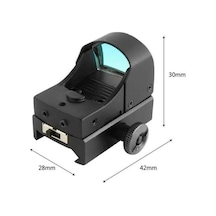 Delux Serisi Spike Jh600 Red Dot Scope Atıs Yardımcısı Tek Nokta Avcı Ekipmanı