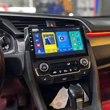 Honda Civic Fc5 Android Multimedya Sistemi 6-128 Myway 2016-2020 9"