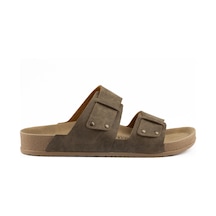 Comoflex Pimli İlkbahar-yaz Erkek Terliği Vizon