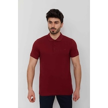 Cazador Caz 4613 Bordo Polo Yaka T-shırt 001