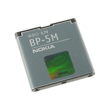 BP-5M 8600 5700 6110 6220C 6500S 7390 Batarya Pil A++ Lityum İyon Pil