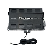 Qrs4.120 - 4x240w Power