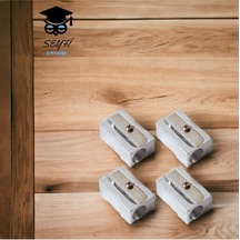 4 Adet Metal Kalemtıraş
