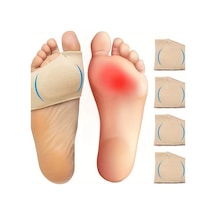 Fochsia 2/4 Çift Ayak Pedi: Kadın Erkek Yumuşak Nefes Alabilen Çorap, Ark Desteği Ve Konfor