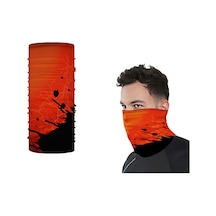 Wily Wear Uv Boyunluk Vision Orange Geniş Çok Renkli