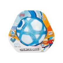Sesli Ve Işıklı Sayaçlı Futbol Topu Çok Renkli