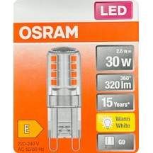Osram 2,6w 30w 2700k Sarı Işık G9 Duylu Led Kapsül Ampul
