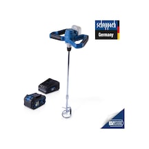 Scheppach BC-PMX100-X 4.0AH Tek Akülü Boya ve Harç Karıştırıcı - 5907806400