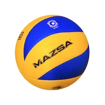 Avessa Vb-kru05000 Mazsa Pu Micro Fiber Voleybol Topu Sarı-lacivert Açık Sarı