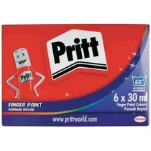 Prıtt Parmak Boyası 6 Lı Paket 30 ML N11.265