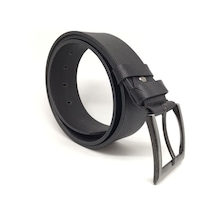Marcader 3204 Siyah Erkek Kot Kemeri 4 Cm