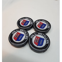 Jant Göbeği Alpina 65/62 62Mm Yuva 4'Lü Set
