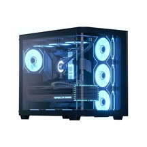 Aerocool Ae P500c Bk 4x12cm Mirror A-rgb Fanlı, Panoramik Tempered Panel, Atx