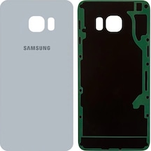 Samsung Galaxy Uyumlu S6 Edge Plus Sm-g928 Arka Kapak Silver Belirtilen