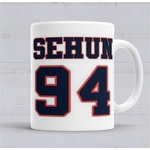 Exo Sehun 94 Kupa Bardak Porselen No35806 Karışık